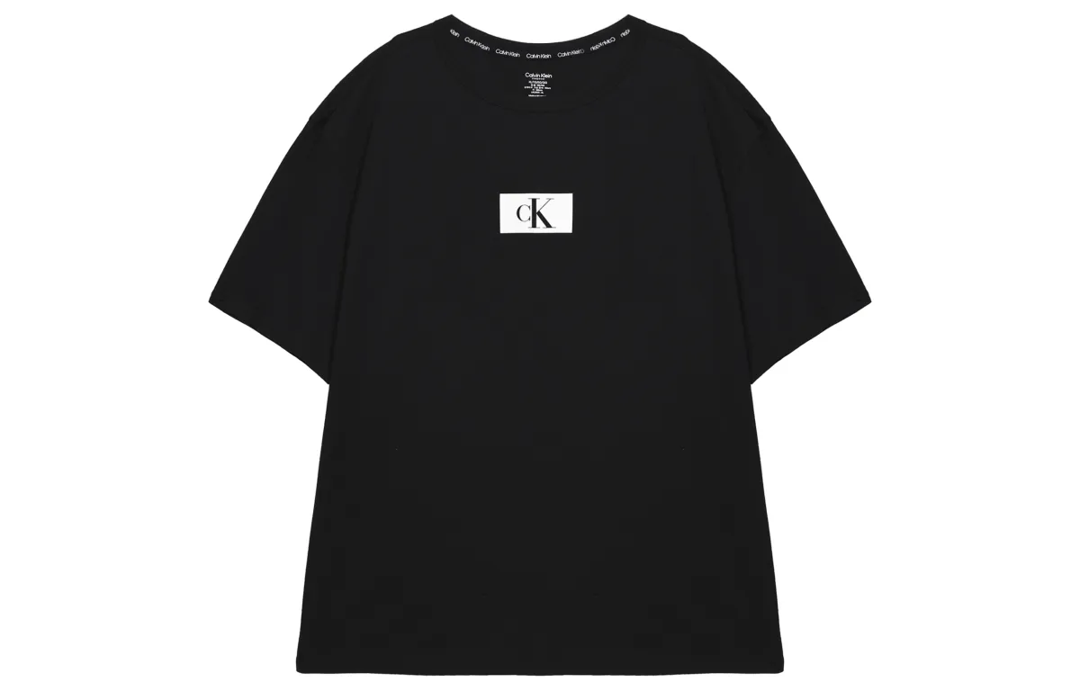 CALVIN KLEIN T Shirt Men's Space Black