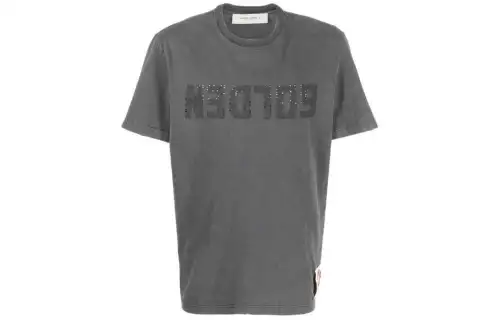 Golden Goose Logo Printed Crewneck T-Shirt