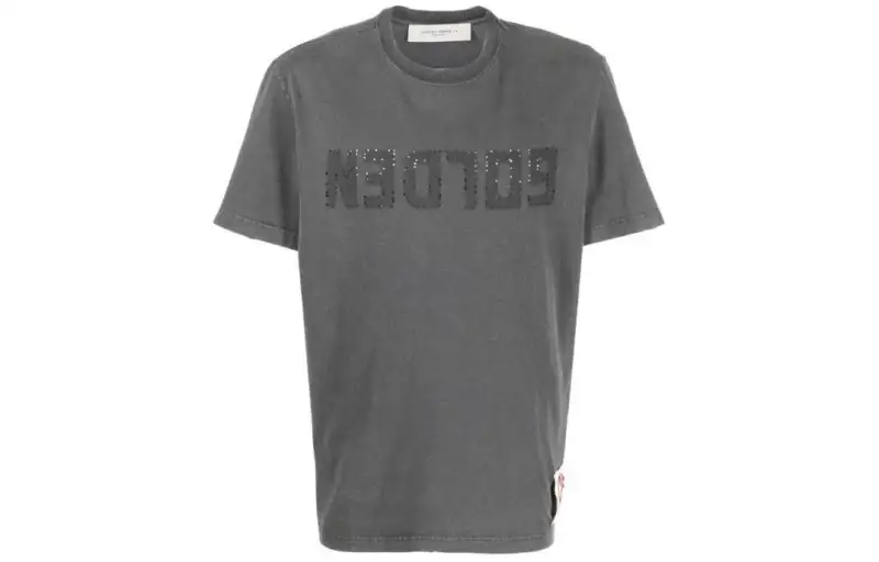 Golden Goose Logo Printed Crewneck T-Shirt