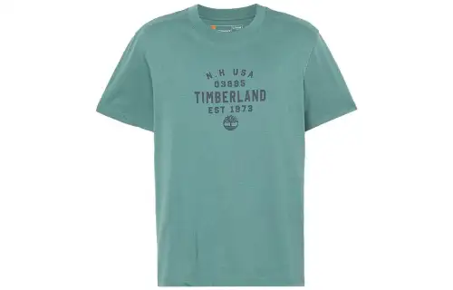 Timberland T Shirt Unisex Dark Cyan