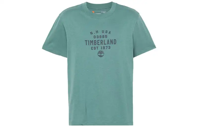Timberland T Shirt Unisex Dark Cyan
