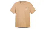 Timberland T Shirt Men's Light Wheat