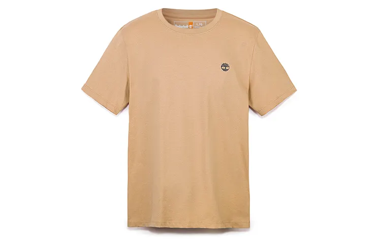 Timberland T Shirt Men's Light Wheat