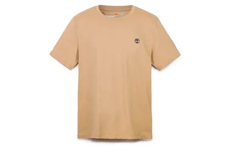 Timberland T Shirt Men's Light Wheat