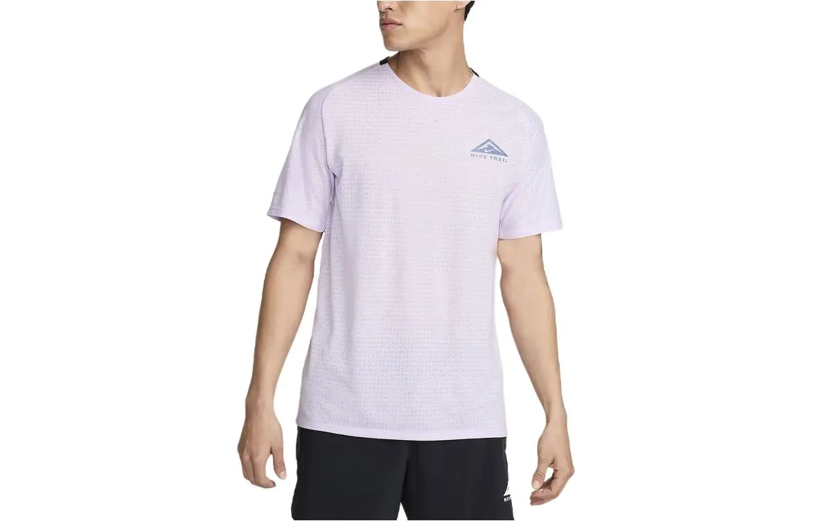 Nike Trail Solar Chase Men's Dri-FIT Short-Sleeve Running Top