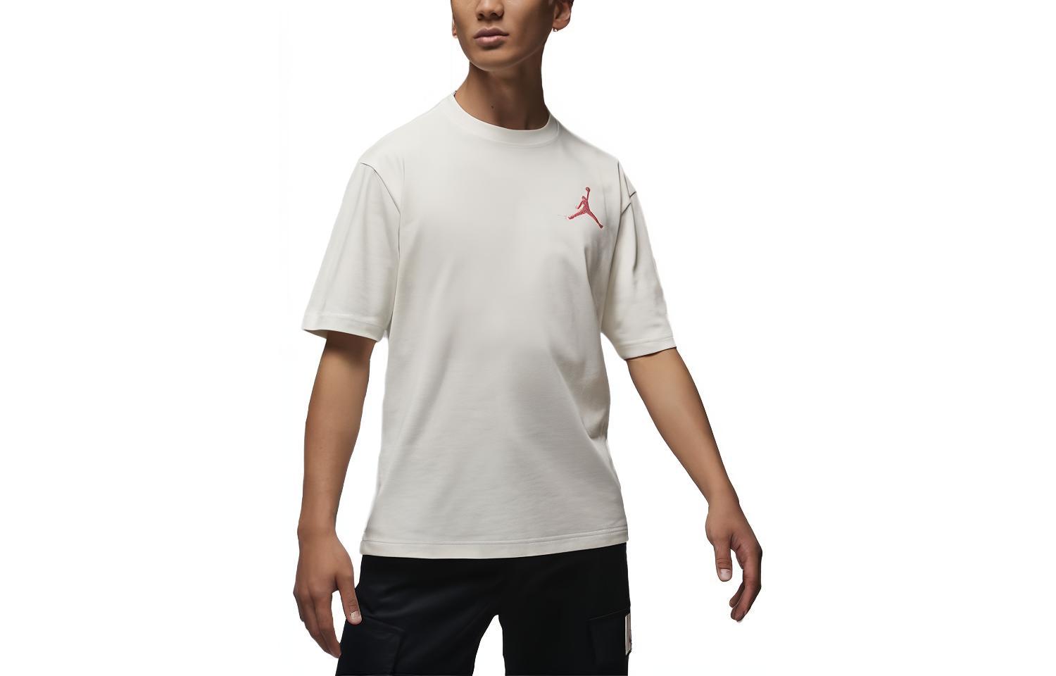 Jordan Essentials Holiday T Shirt Unisex White
