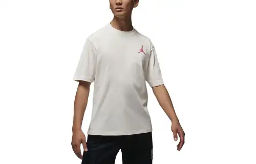 Jordan Essentials Holiday T Shirt Unisex White