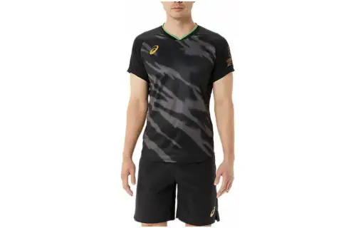 ASICS Eagle Line T Shirt Men's Black