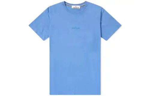 STONE ISLAND T Shirt Men's Blue
