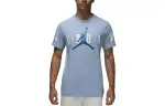 Jordan Air T Shirt Men's Industrial Blue
