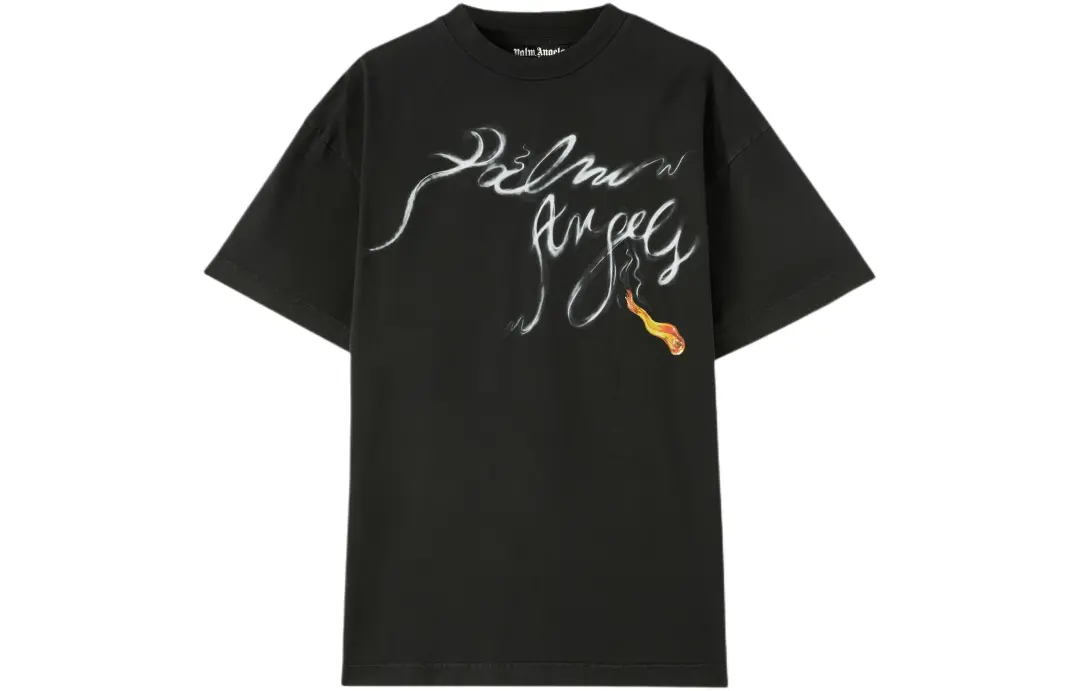 Palm Angels Foggy logo-print T-shirt