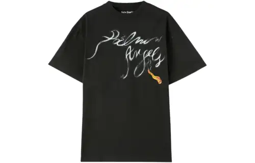 Palm Angels Foggy logo-print T-shirt