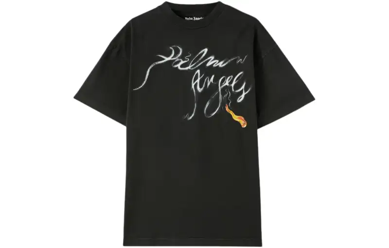 Palm Angels Foggy logo-print T-shirt