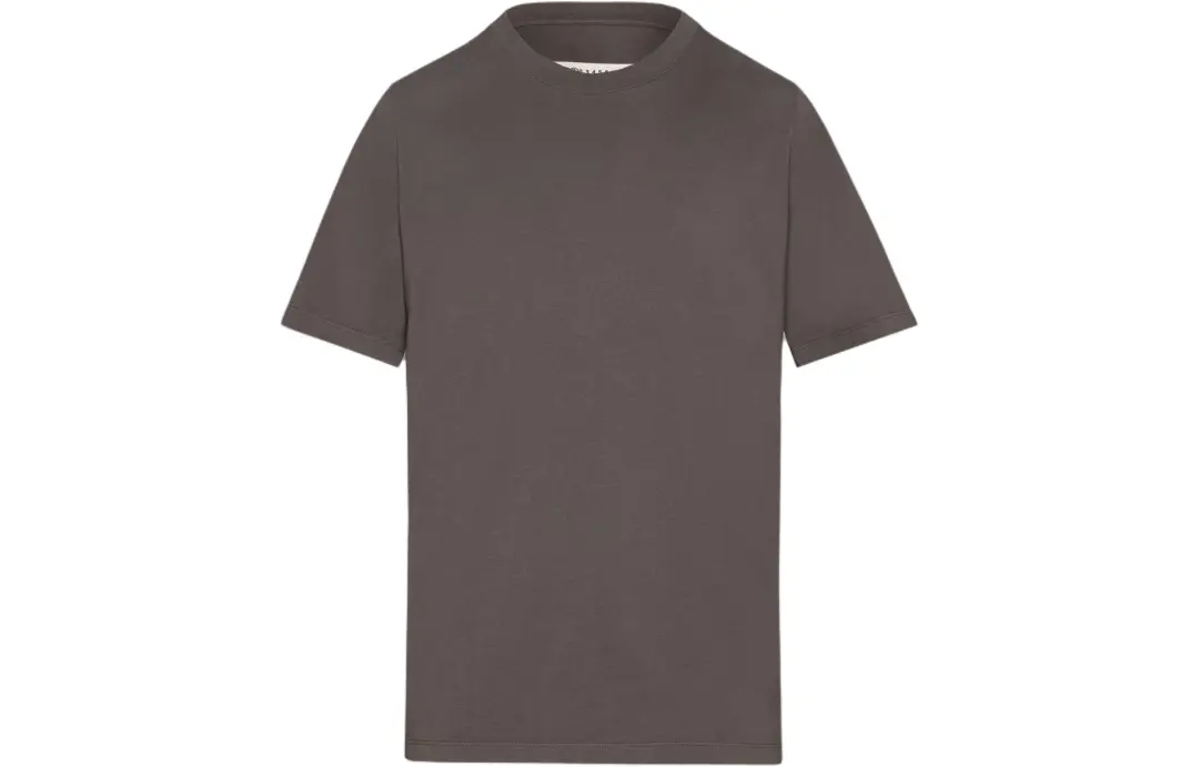 Maison Margiela Short Sleeved Crewneck T Shirt