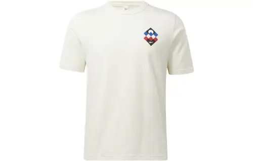 Reebok CL WS T Shirt Unisex White