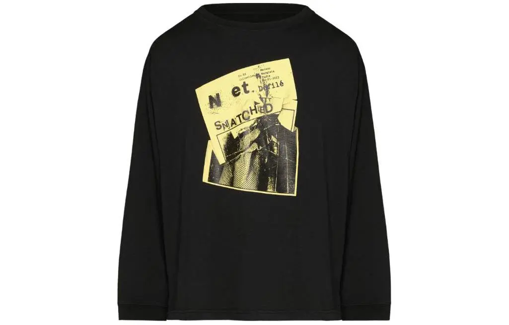 Maison Margiela Invitation-print Cotton T-shirt