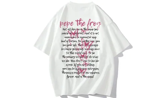 Pepe The Frog Short Sleeved T Shirts Unisex