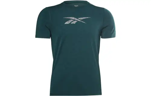 Reebok T Shirt Men's Dark Green