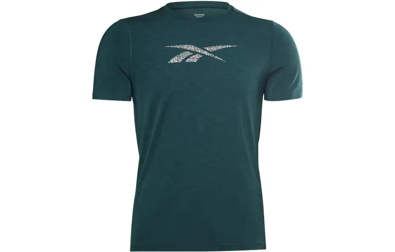 Reebok T Shirt Men's Dark Green