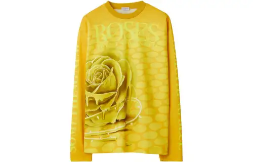 Burberry Rose Jersey T Shirt