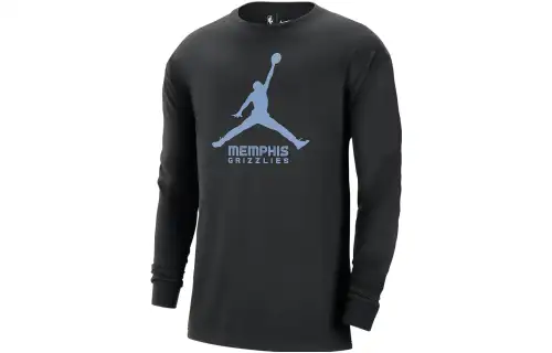 Jordan Memphis Grizzlies Essential Men's Jordan Nba Long-Sleeve T-Shirt
