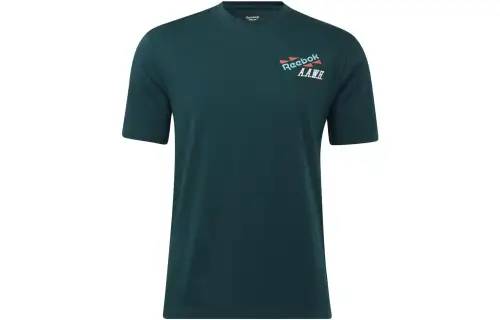 Reebok GS REEBOK CERTIFIED T Shirt Men's Dark Green