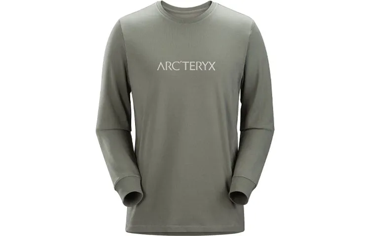 Arcteryx T-Shirts Men's Crew Neck Moderate
