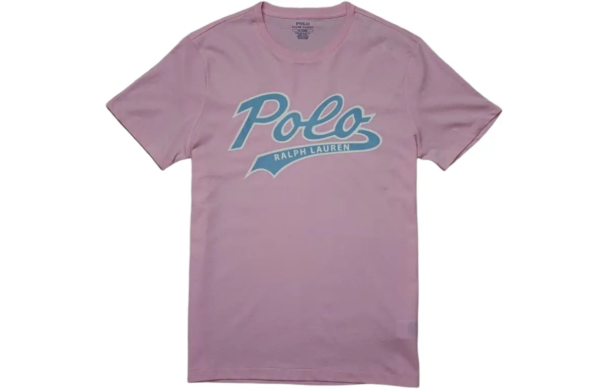 Polo Ralph Lauren T Shirt Men's Pink