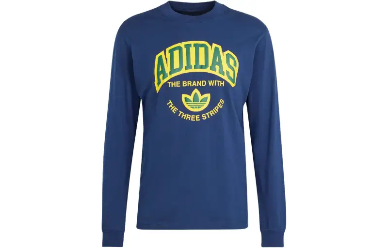 Adidas Originals T Shirt Men's Dark Blue