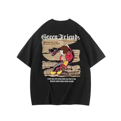 GF T Shirts Unisex Crew Neck Moderate Heavyweight