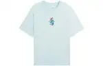 Li Ning Sports Life Collection T Shirt Men's Light Blue Bowl