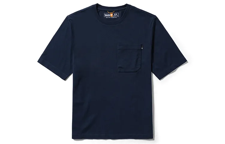 Timberland T Shirt Men's Dark Sapphire