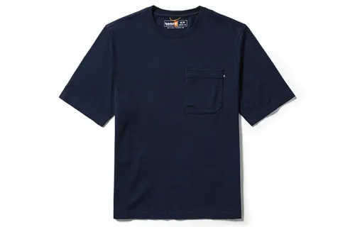 Timberland T Shirt Men's Dark Sapphire