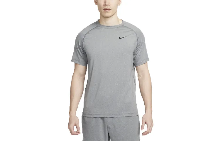 Nike Dri Fit Ready T Shirt Men's Gray