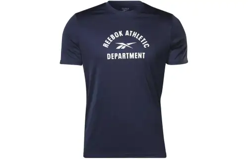 Reebok T Shirt Men's Marine Blue