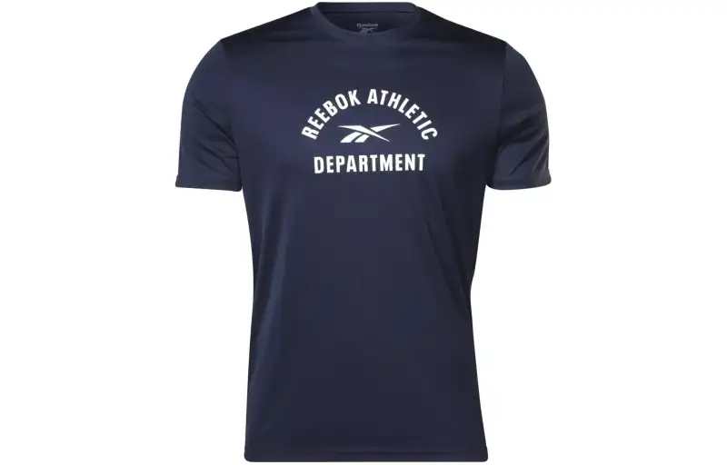 Reebok T Shirt Men's Marine Blue