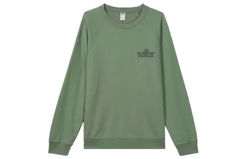 UNIQLO X PEANUTS T Shirts Unisex Turquoise Crew Neck Moderate