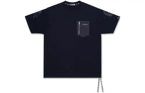A BATHING APE X Mastermind JAPAN T Shirts Unisex Black Crew Neck Moderate Straight Fit