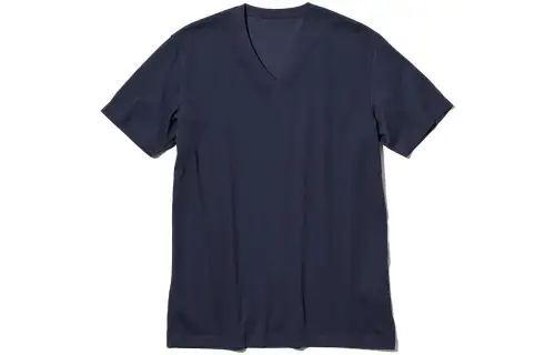 UNIQLO T Shirt Unisex Navy Blue