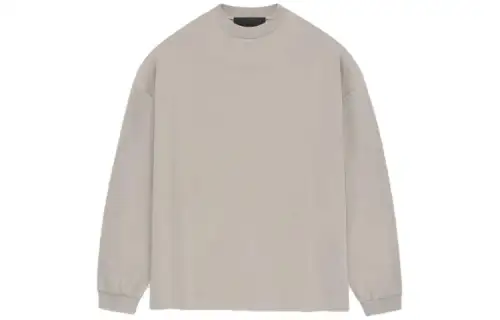 Fear Of God Essentials logo-embroidered long-sleeve T-shirt