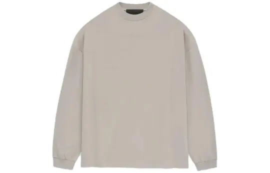 Fear Of God Essentials logo-embroidered long-sleeve T-shirt