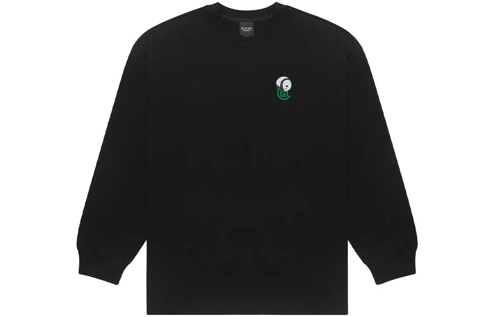 CLOT T Shirts Unisex Black Crew Neck Moderate Straight Fit