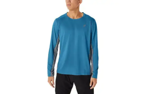 Asics Train Sana Long Sleeve T Shirt Men's Blue