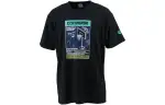 Converse T Shirts Men's Black Crew Neck Moderate Other