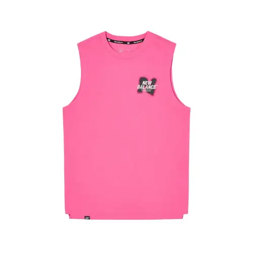 New Balance Tank Top Unisex 25 Pink
