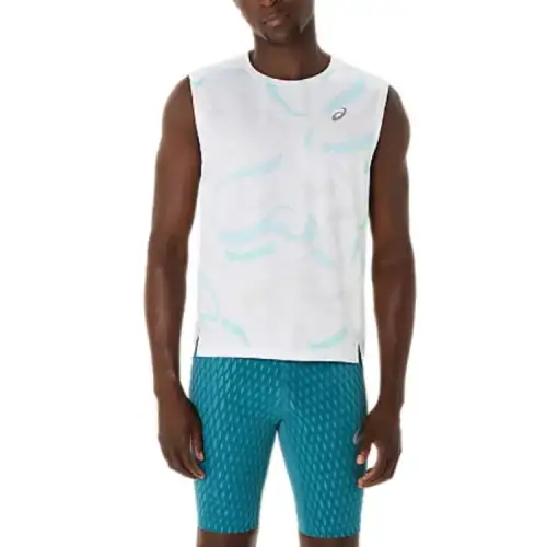 Asics Tank Top Men's Bright White