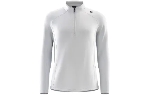 HOTSUIT Design travel yoga clothing for gym, sweatshirt with zipper for leisure, long-sleeve, with your logo imprint, with a zipper