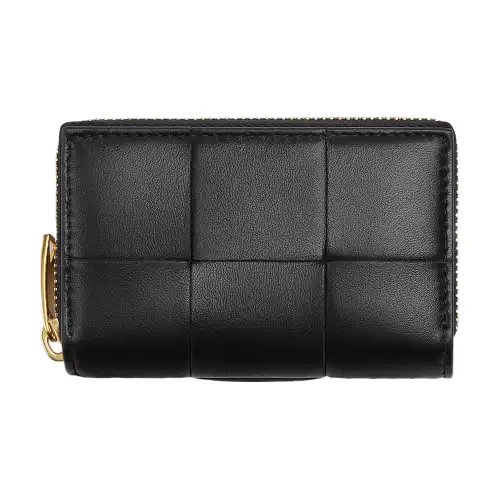 Bottega Veneta Cassette Accordion Zip Around Card Holder
