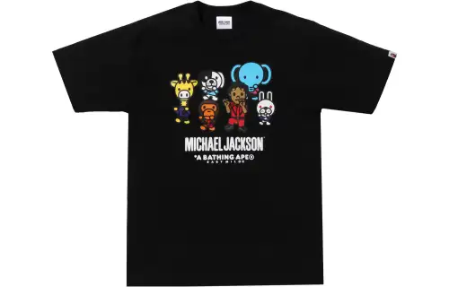 Bape X Michael Jackson Baby Milo Tee
