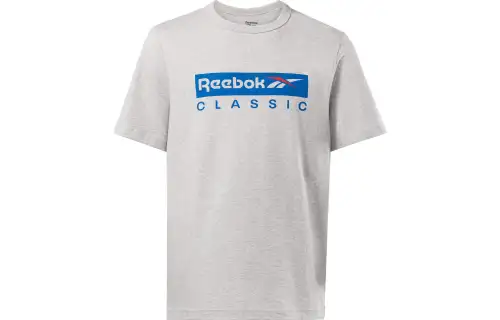 Reebok T Shirt Men's Medium Gray